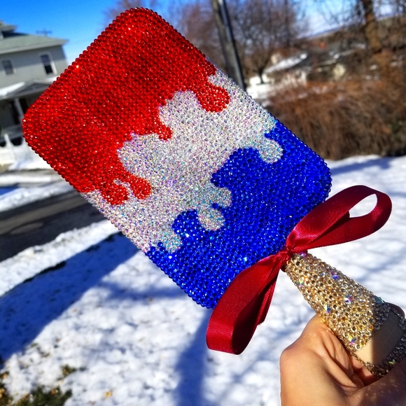 🆕️Jeffree Star, Full Bling, Bomb Pop Mirror - Picture 9 of 17